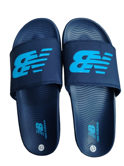 New Balance Slippers Blue